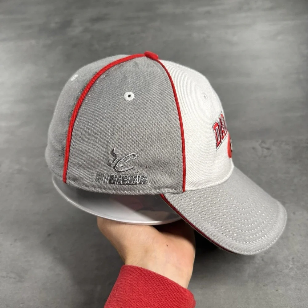 Vintage 90s Dale Earnhardt Jr Hat Chase Authentic Cap Flex Fit Racing Nascar‎ F1